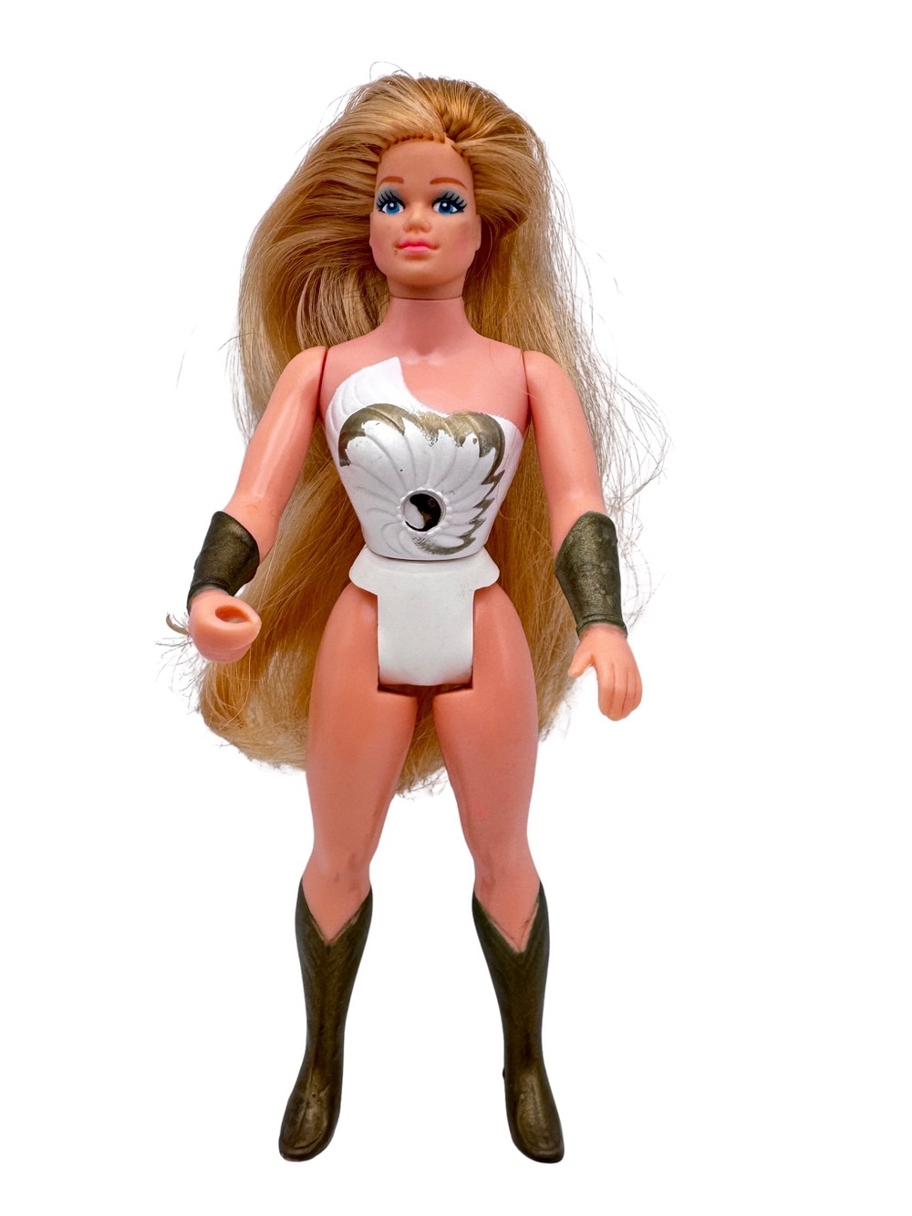MOTU Vintage 1984 Mattel Princess of Power She-Ra Doll Figure 5.5” Blonde